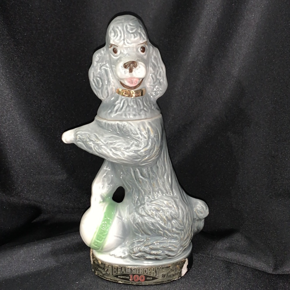 1970 Jim Beams Kentucky Straight Empty Decanter